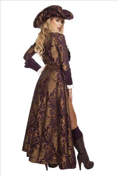 Decadent Pirate Diva Costume - Image 2