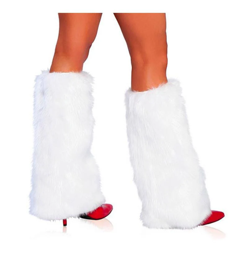 Fur Leg Warmer - Image 2
