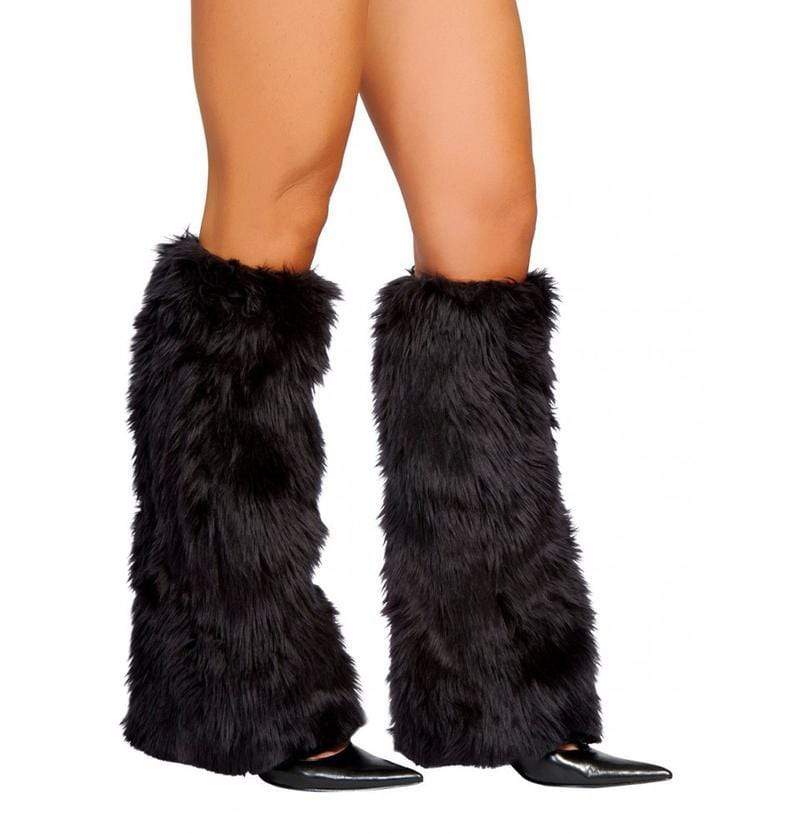 Fur Leg Warmer - Image 3