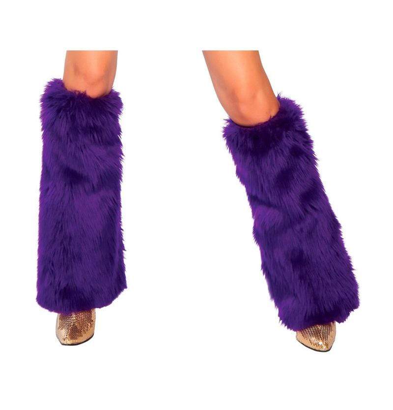 Fur Leg Warmer - Image 5