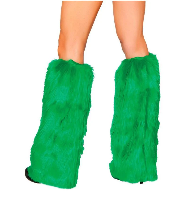 Fur Leg Warmer - Image 7