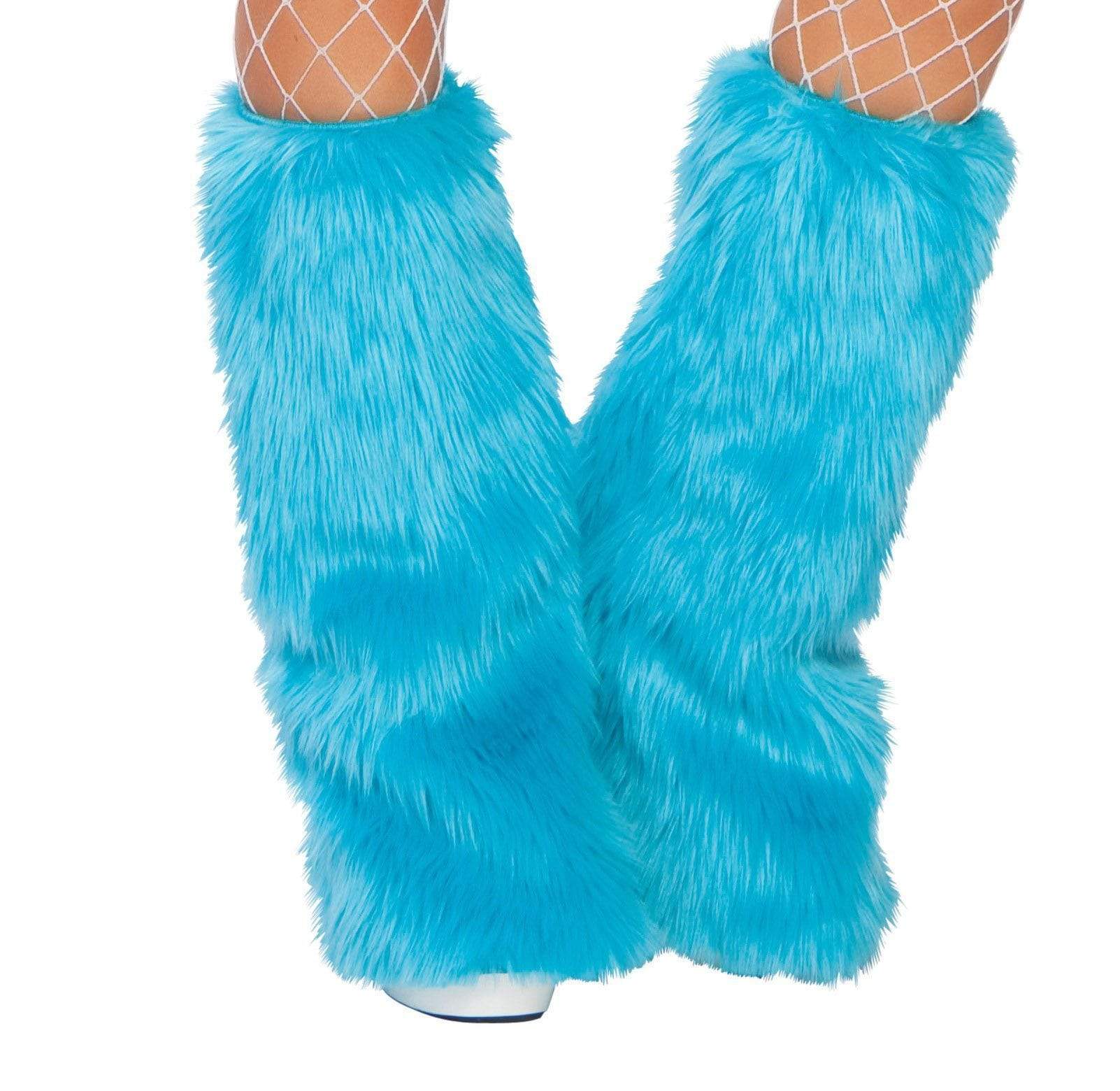 Fur Leg Warmer - Image 9