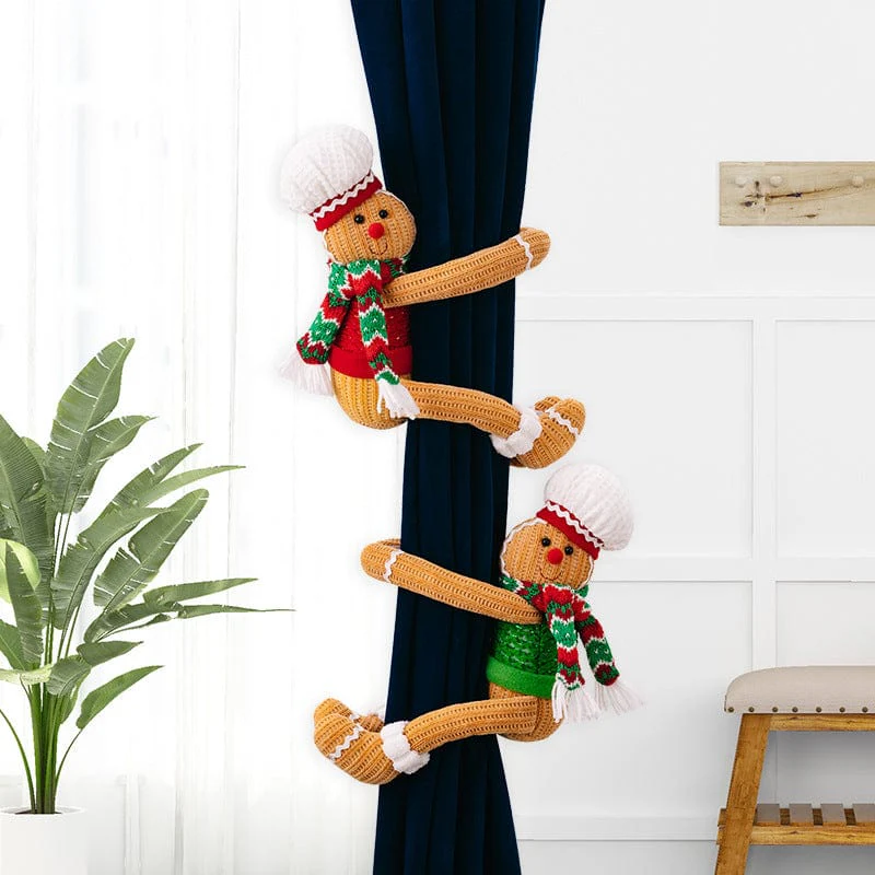 Gingerbread Curtain Clasp - Image 2