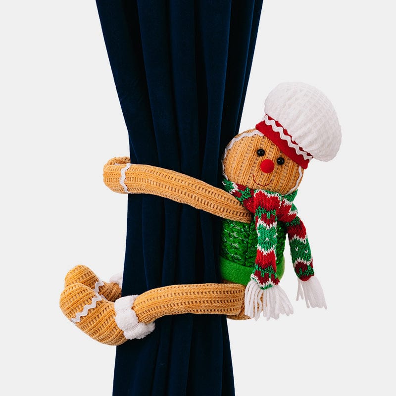 Gingerbread Curtain Clasp - Image 4