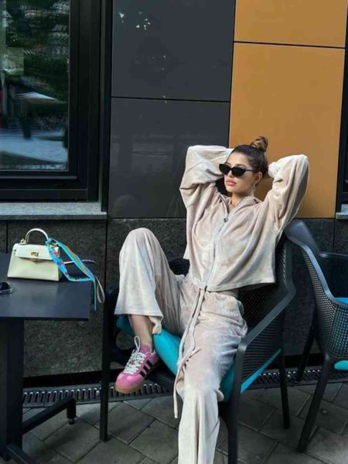 Hooded Jacket and Pants Set - Image 13