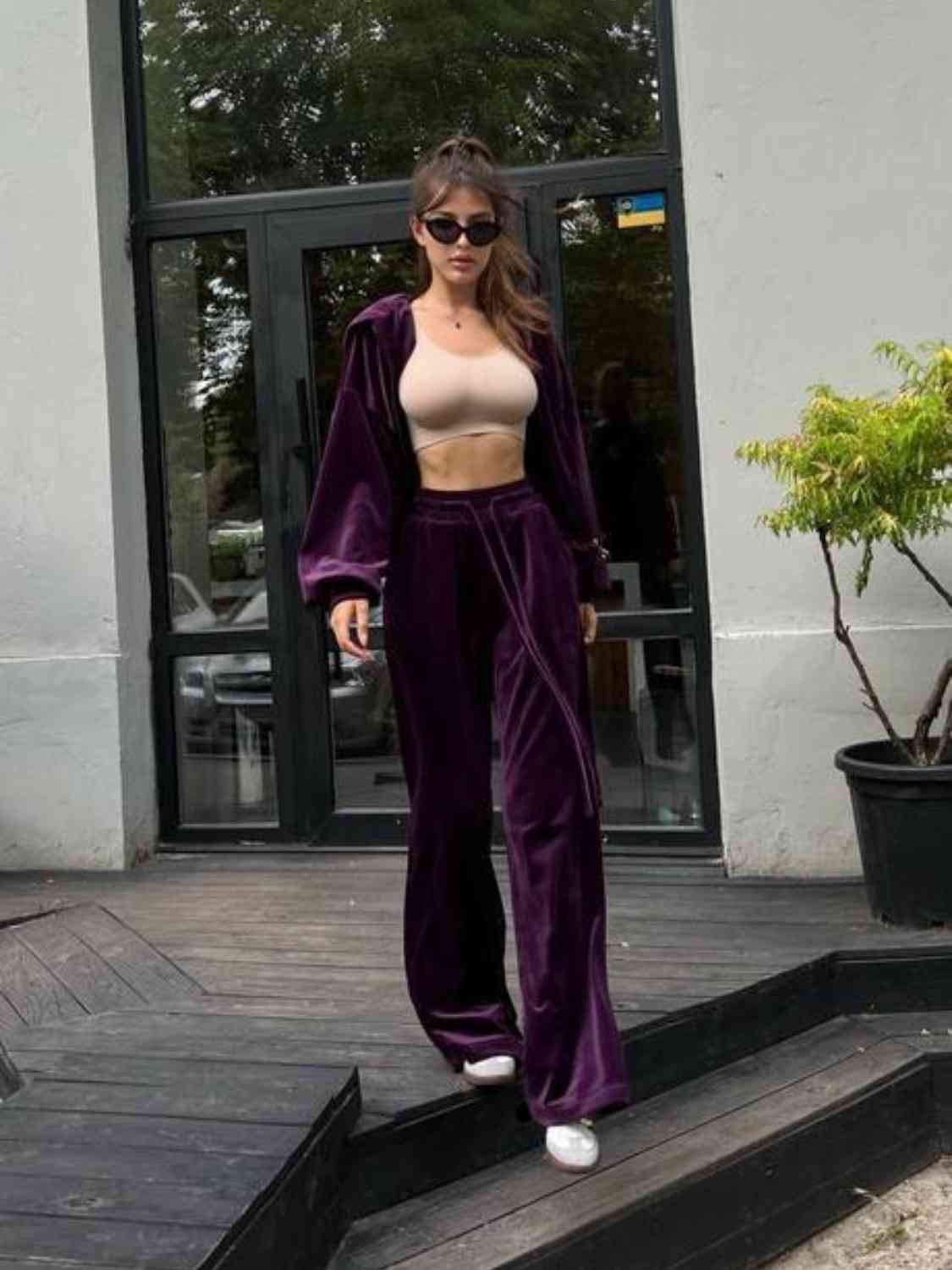Hooded Jacket and Pants Set - Image 14
