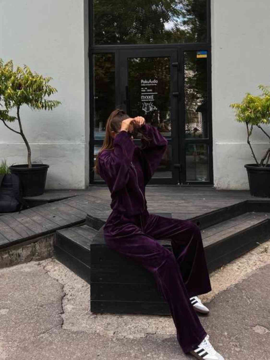 Hooded Jacket and Pants Set - Image 17