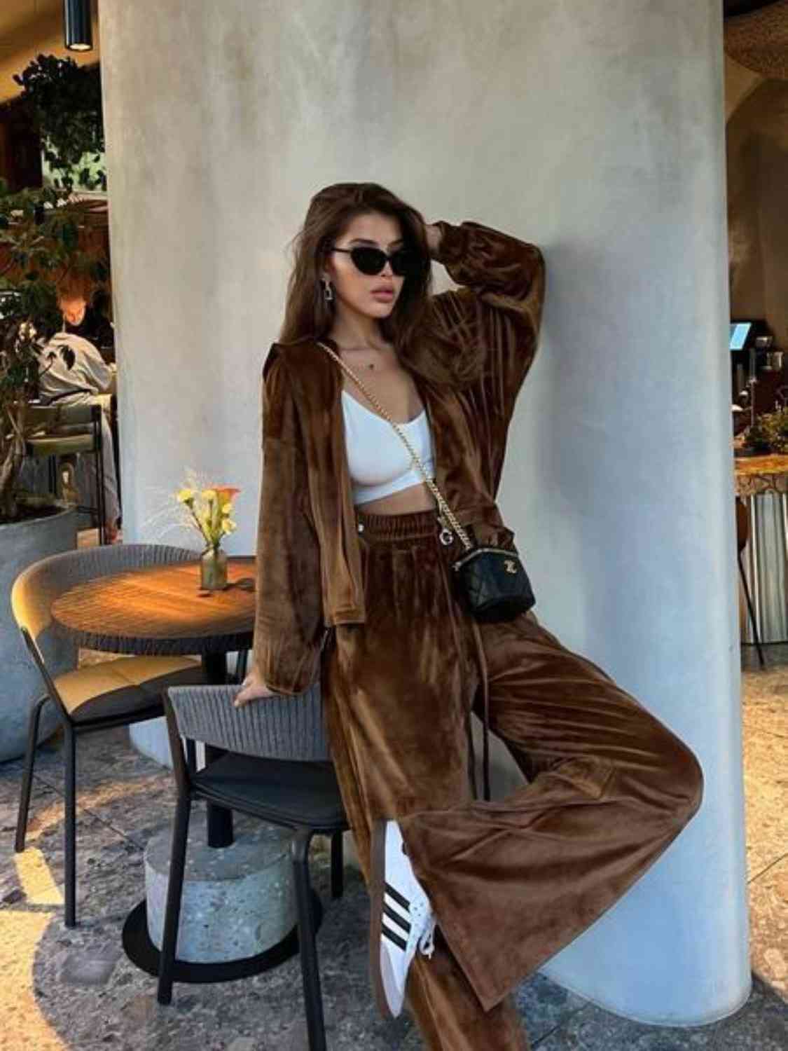 Hooded Jacket and Pants Set - Image 19