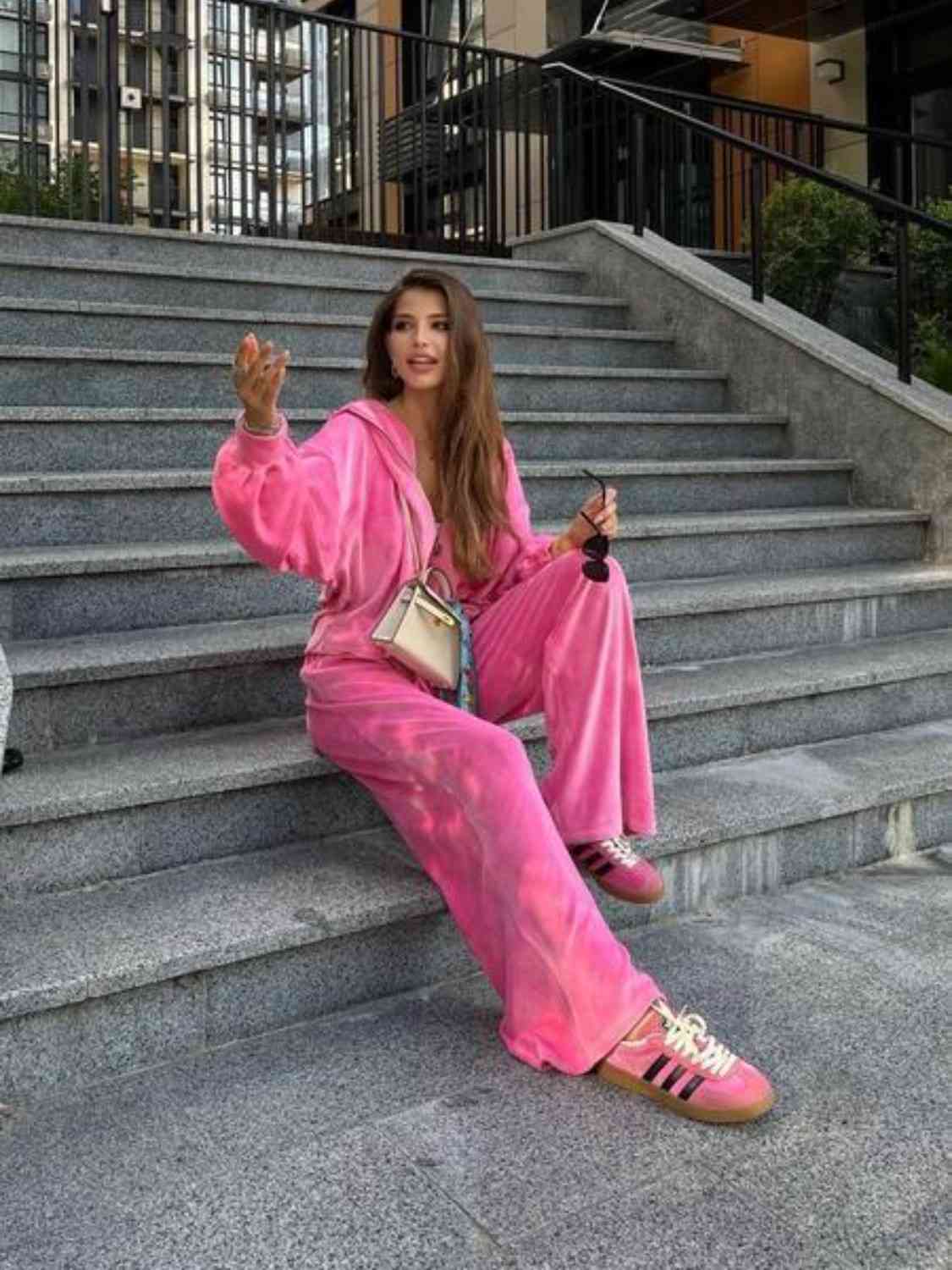 Hooded Jacket and Pants Set - Image 4