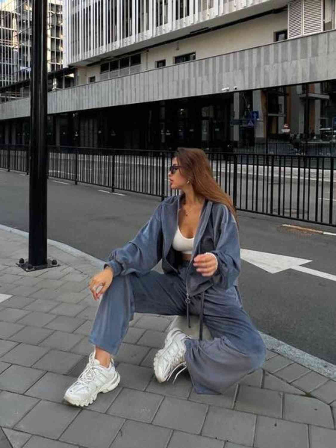 Hooded Jacket and Pants Set - Image 7