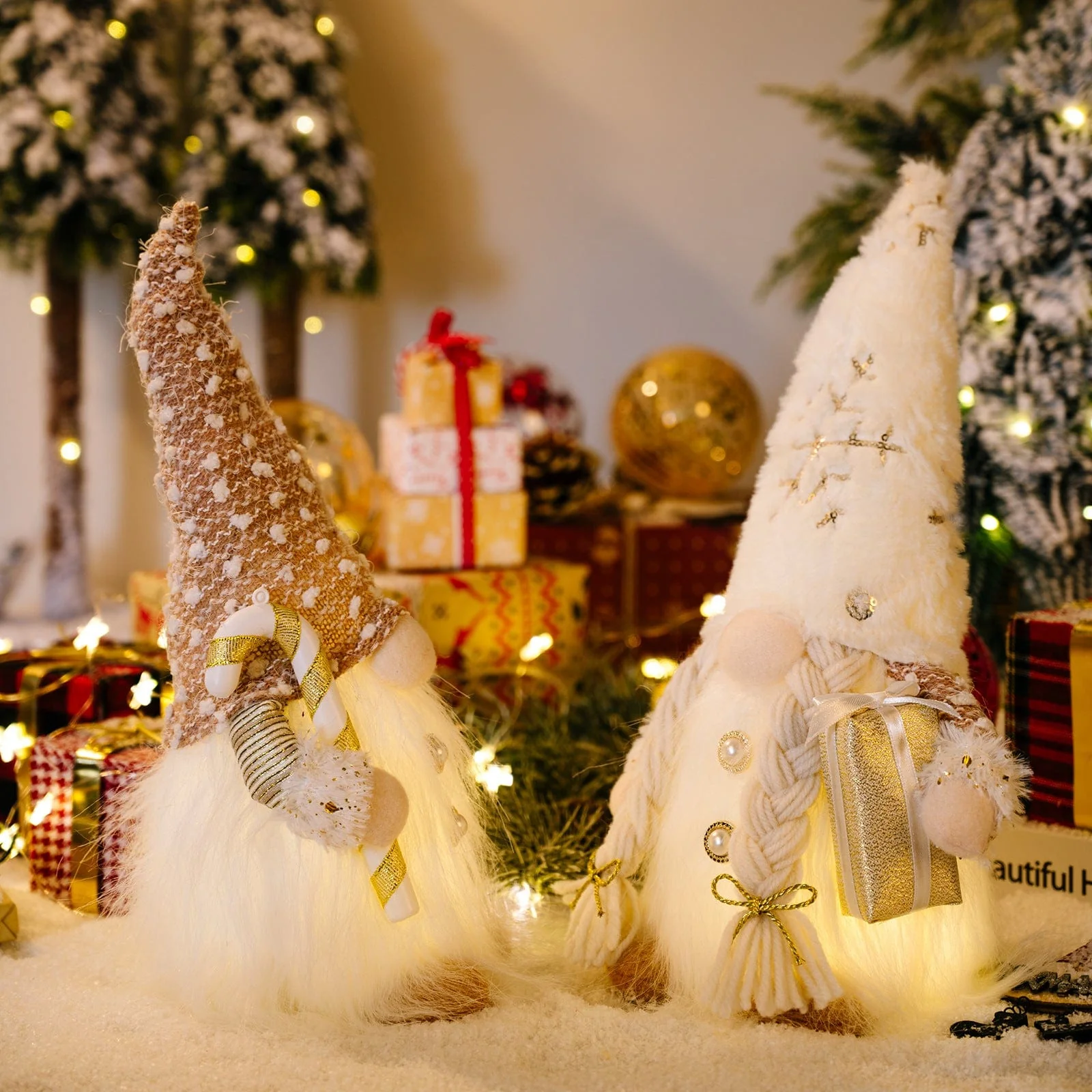 Light-Up Faceless Gnome - Image 2