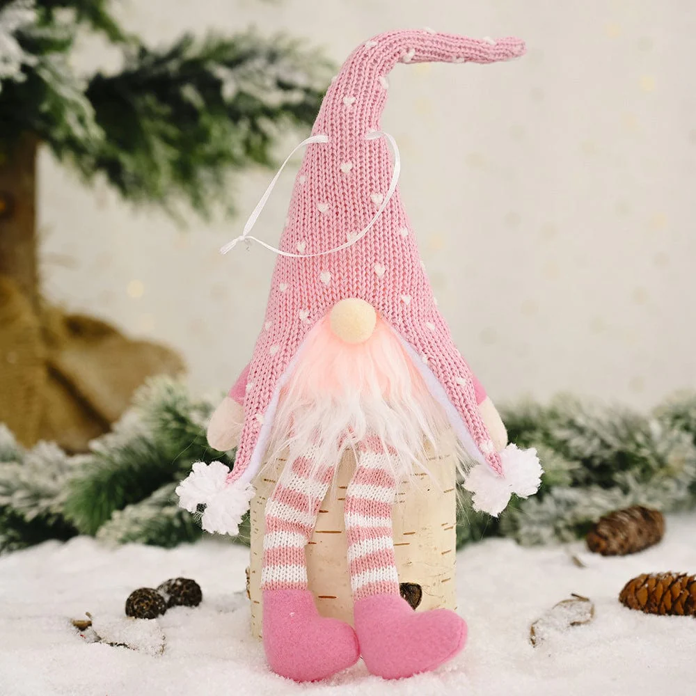 Light-Up Long Leg Faceless Gnome - Image 10