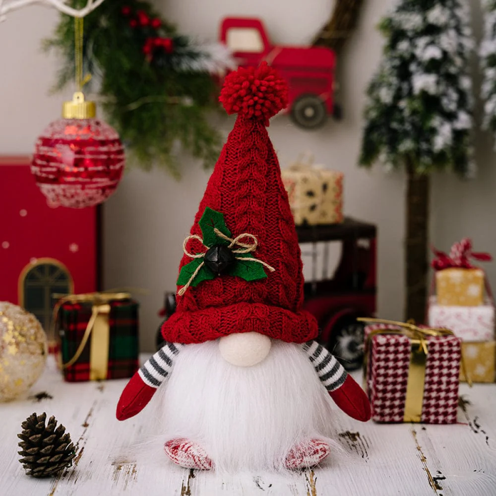 Light-Up Short Leg Faceless Gnome - Image 7