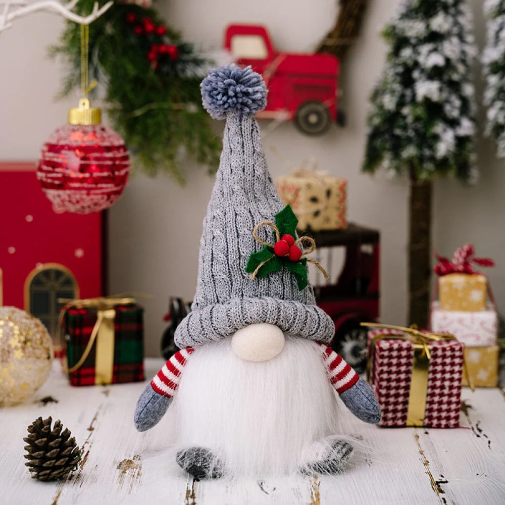 Light-Up Short Leg Faceless Gnome - Image 8
