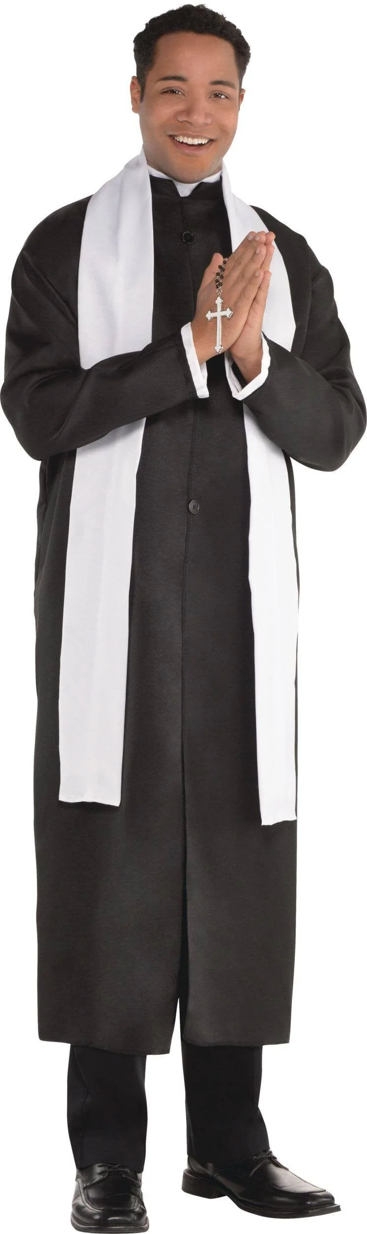 Men's Father Priest 3-Piece Costume - Image 2