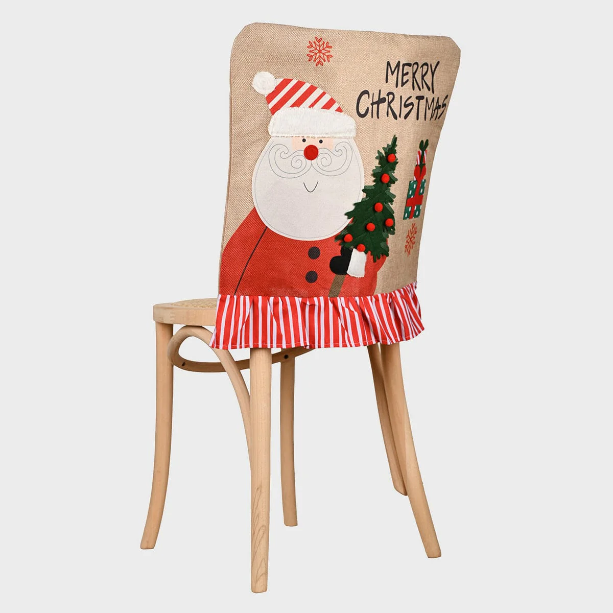 MERRY CHRISTMAS Chair Cover - Image 2