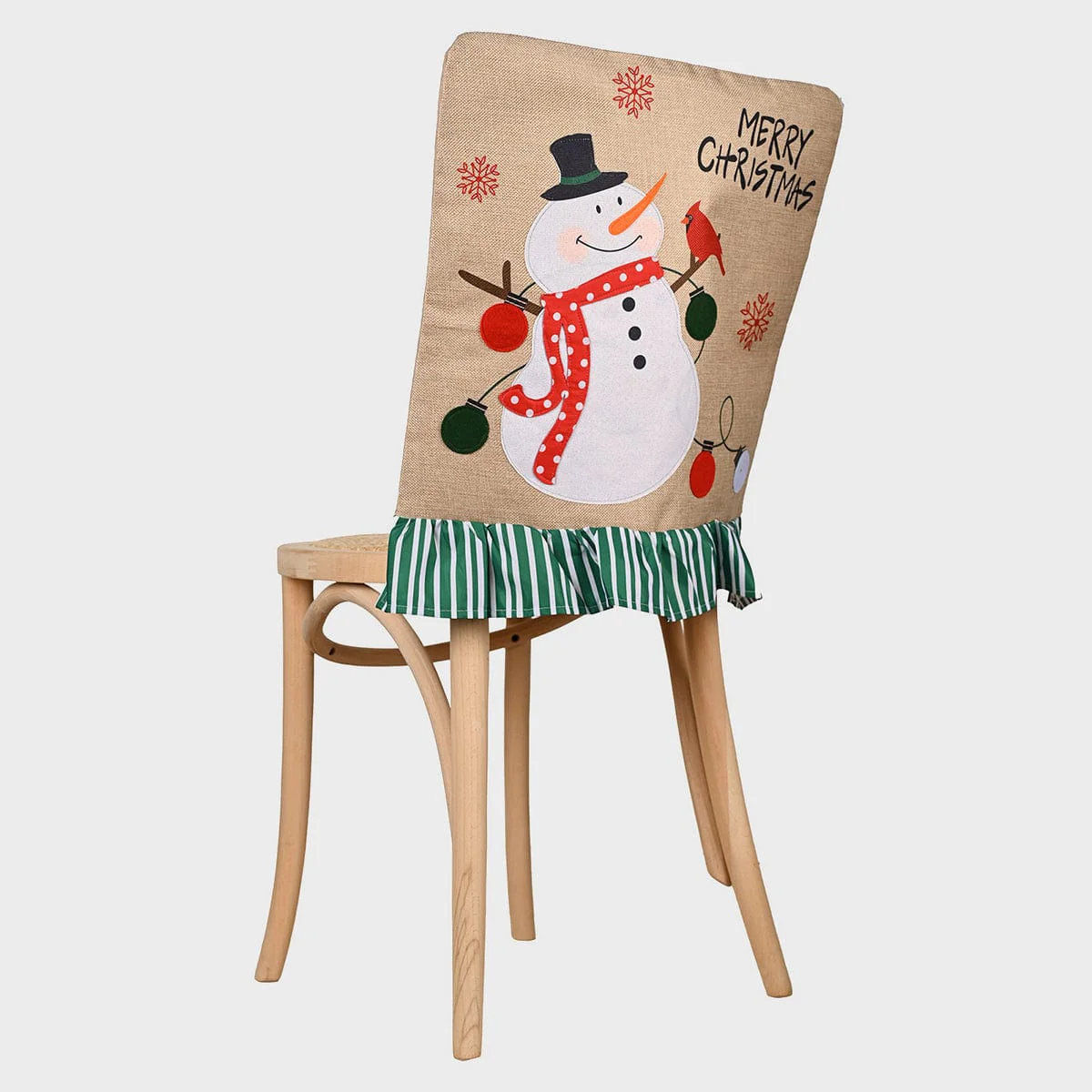 MERRY CHRISTMAS Chair Cover - Image 3