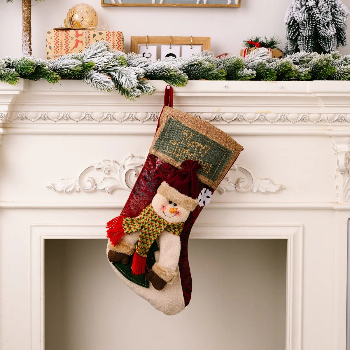 MERRY CHRISTMAS Stocking Hanging Widget - Image 3