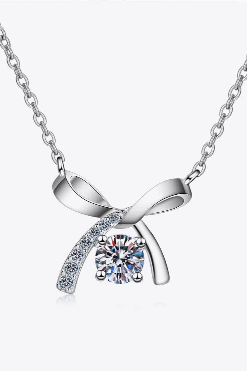 Moissanite 925 Sterling Silver Necklace - Image 4