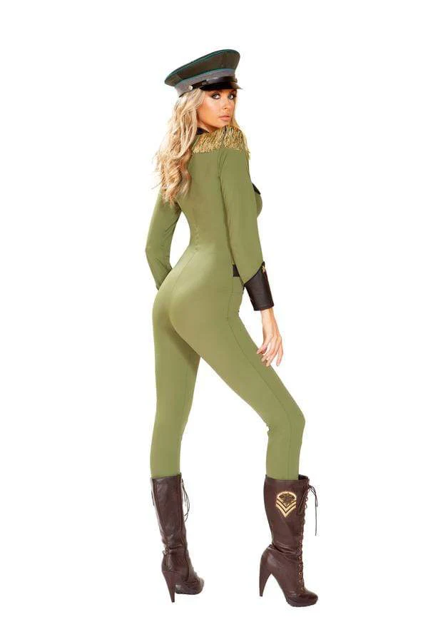 One Piece Military Army Babe - Image 2