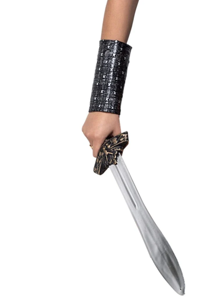 Pair of Warrior Arm Cuffs Costume Accessories