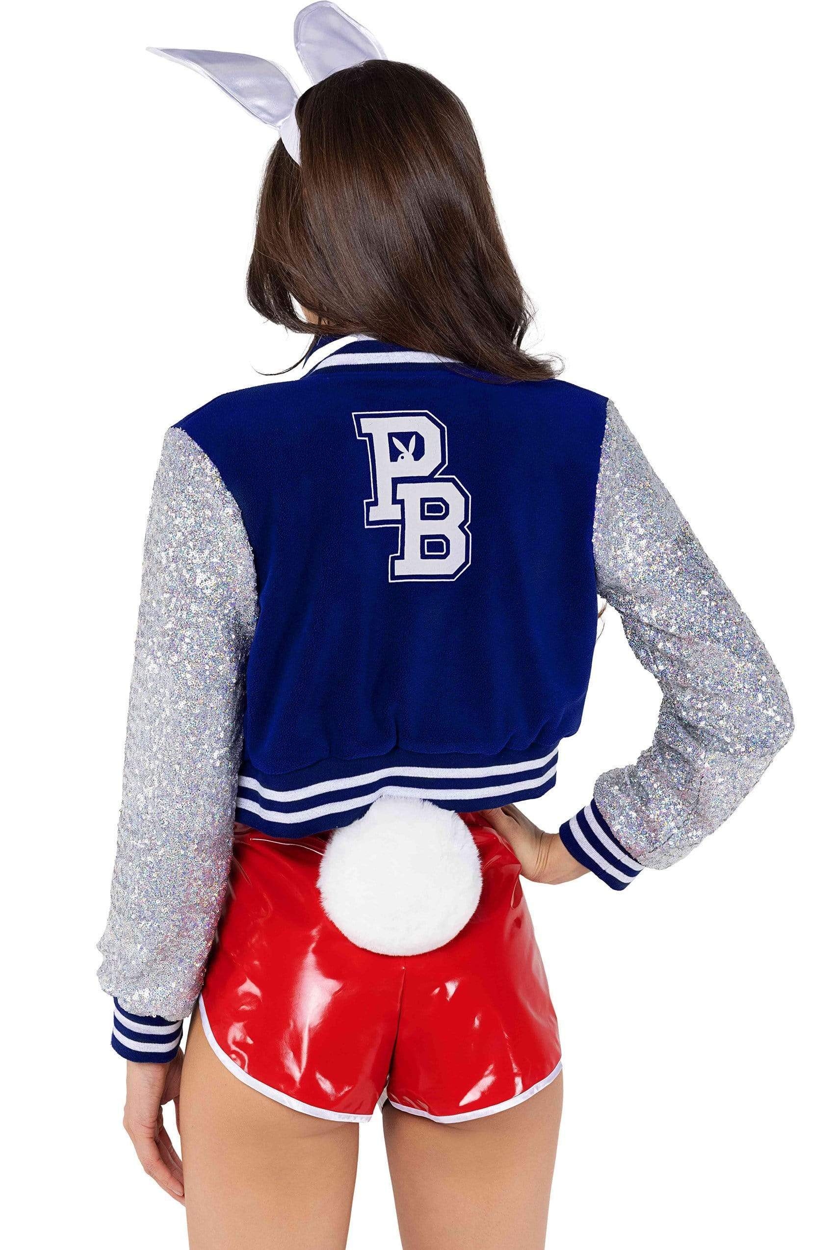 6pc Playboy Athlete Halloween Cosplay Costume - Image 4
