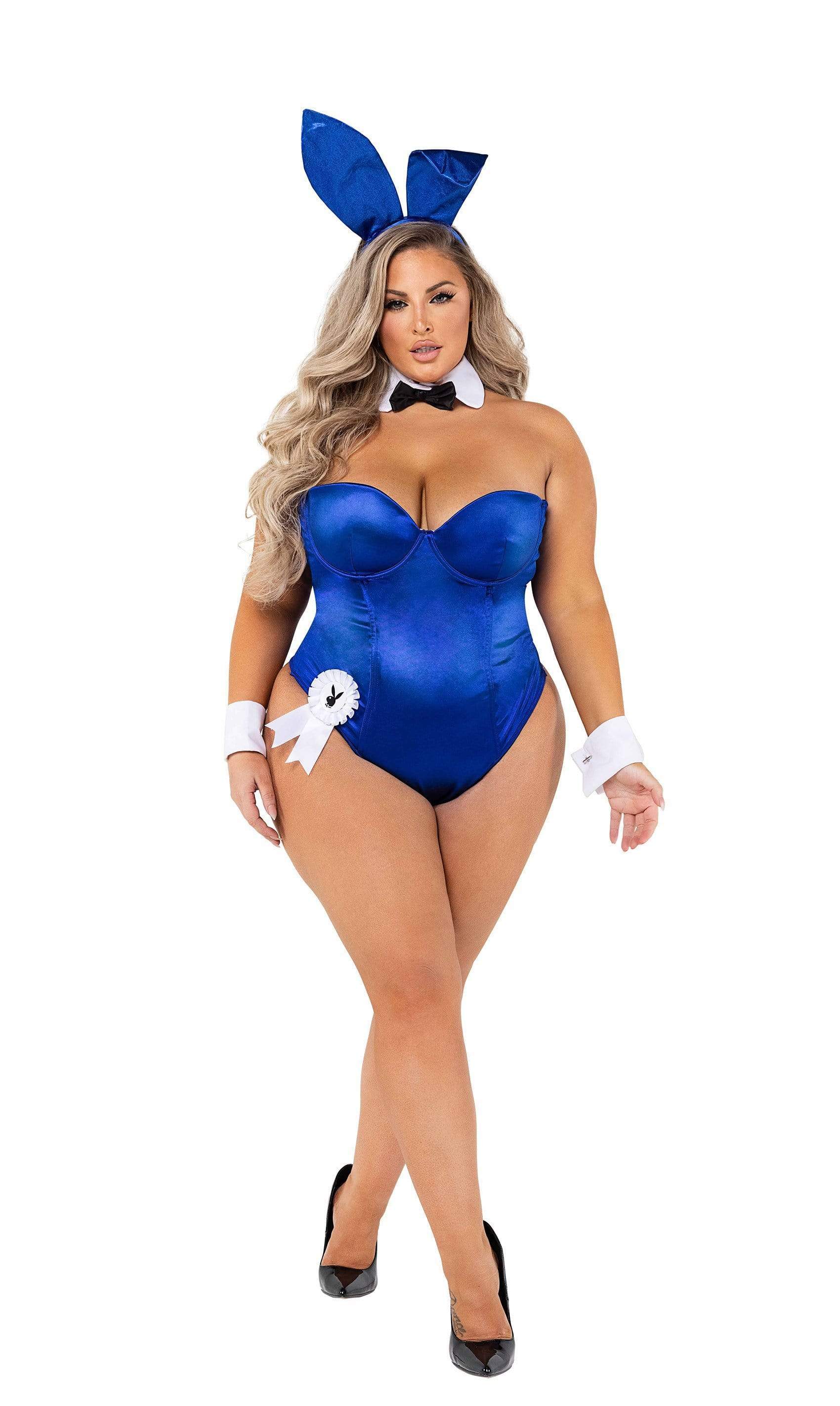 8pc Playboy Bunny Halloween Cosplay Costume - Image 18