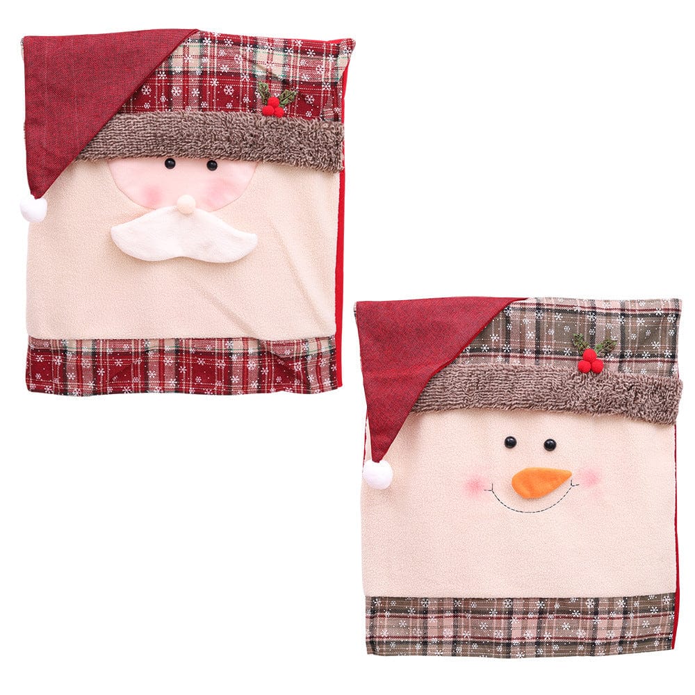 Pom-Pom Trim Chair Cover - Image 3