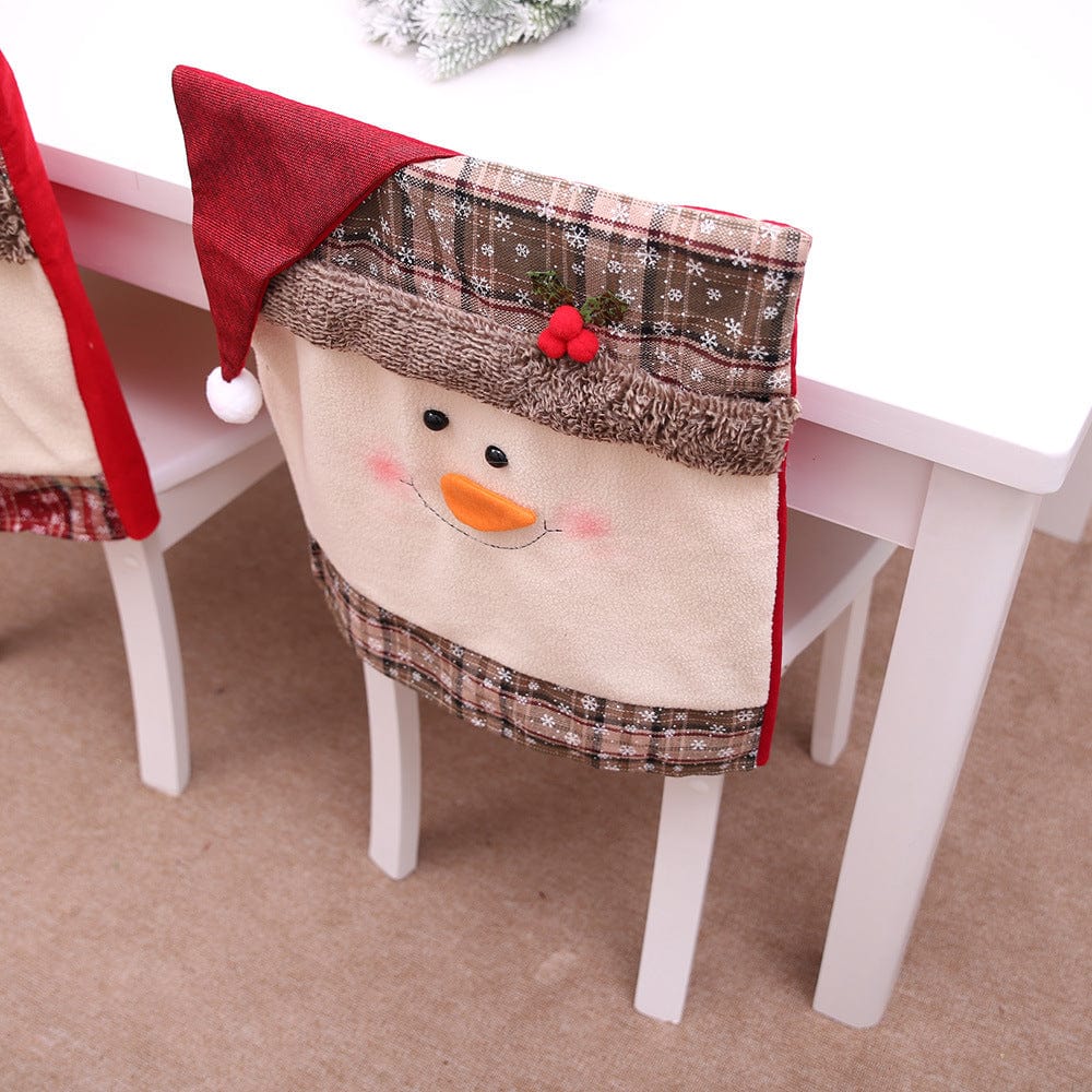 Pom-Pom Trim Chair Cover - Image 4
