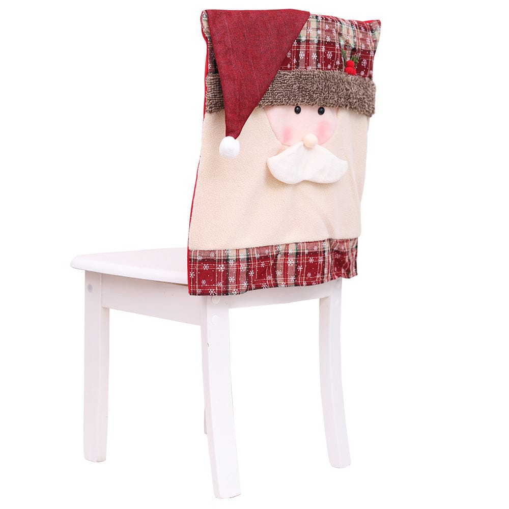 Pom-Pom Trim Chair Cover - Image 5