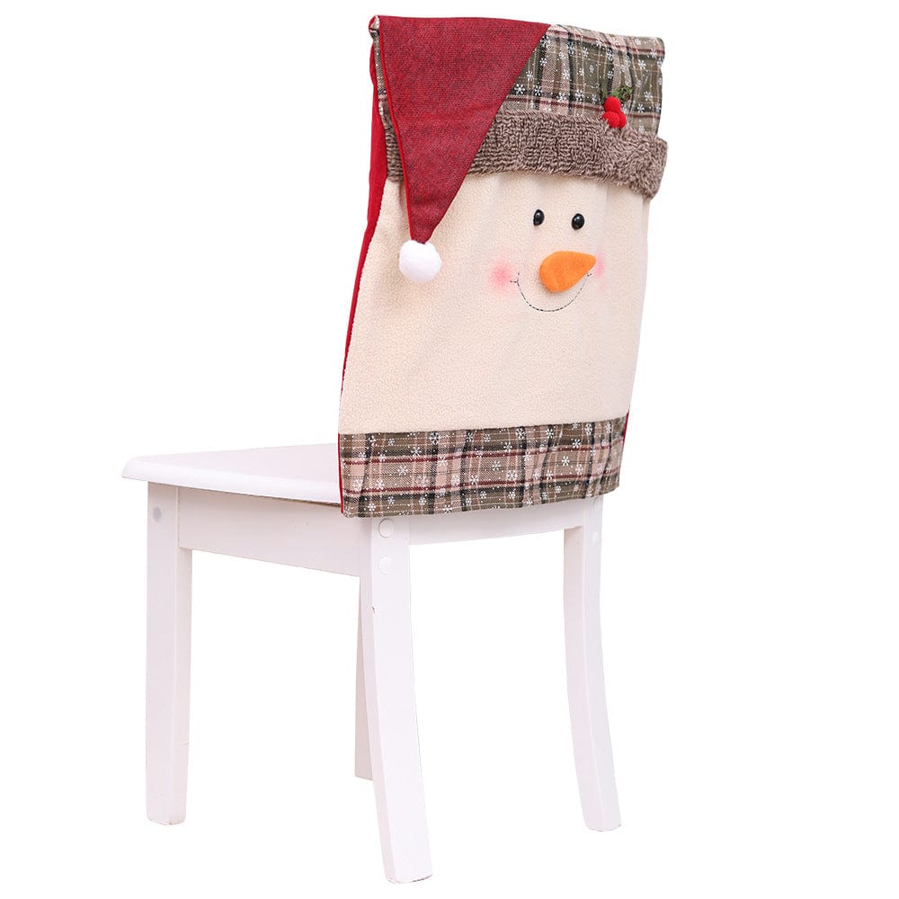 Pom-Pom Trim Chair Cover - Image 6