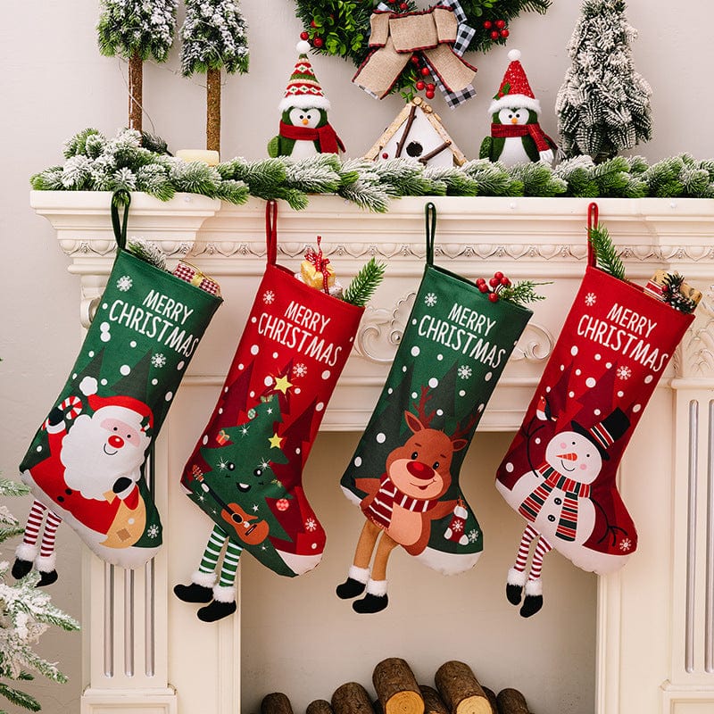 Printed Christmas Stocking Hanging Widget - Image 2