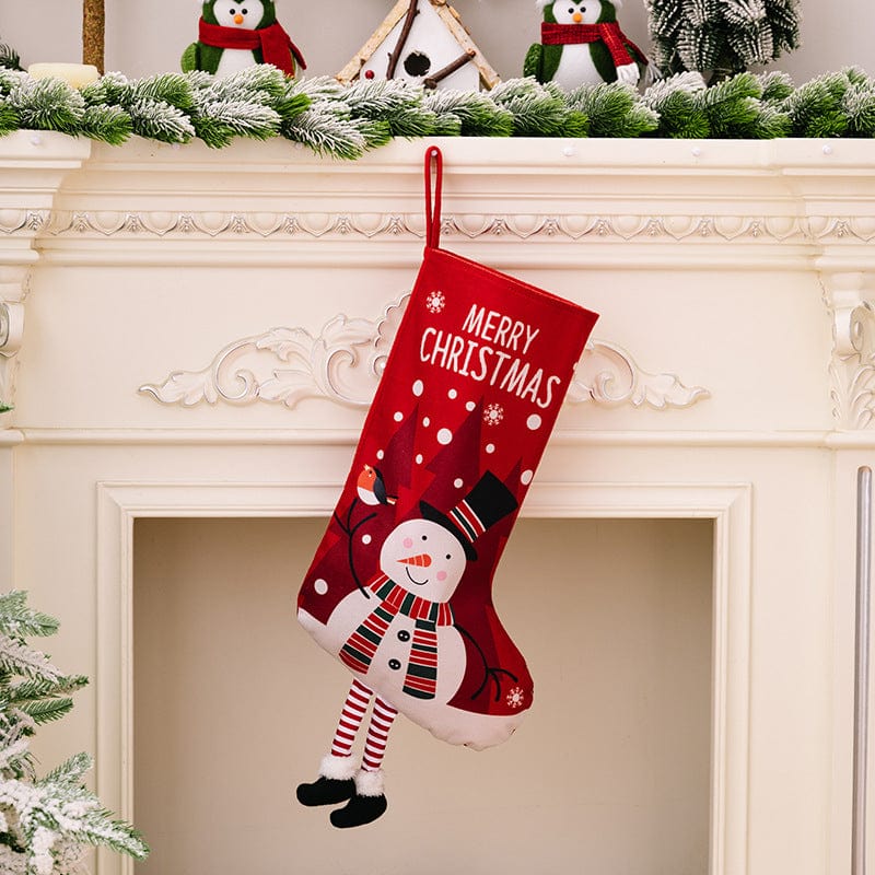 Printed Christmas Stocking Hanging Widget - Image 3