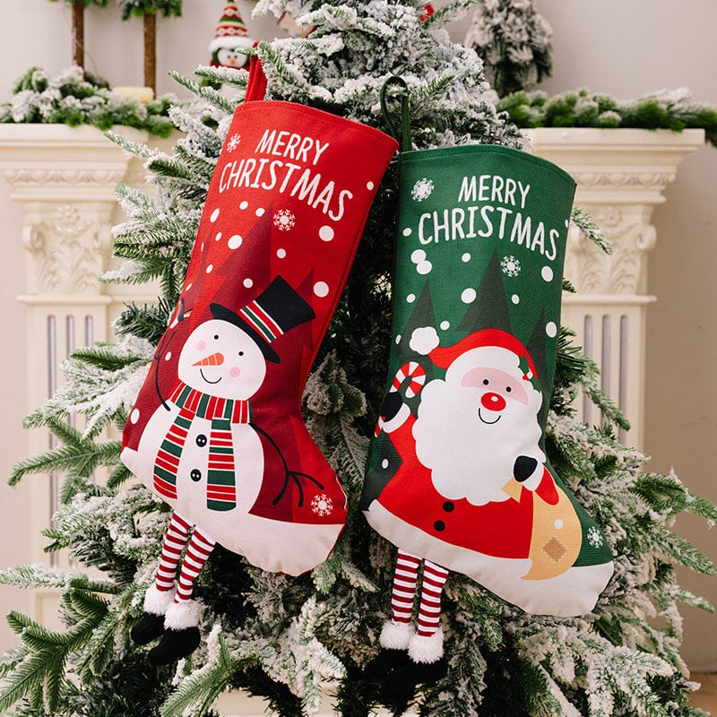 Printed Christmas Stocking Hanging Widget - Image 4