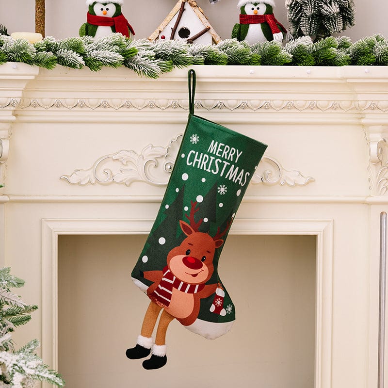 Printed Christmas Stocking Hanging Widget - Image 5