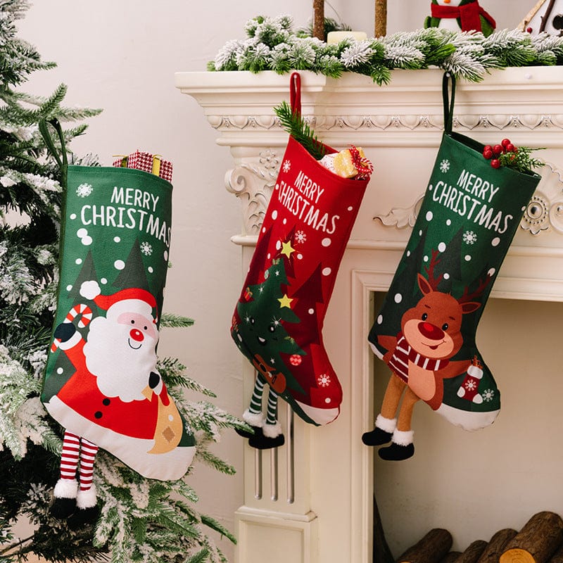 Printed Christmas Stocking Hanging Widget - Image 6