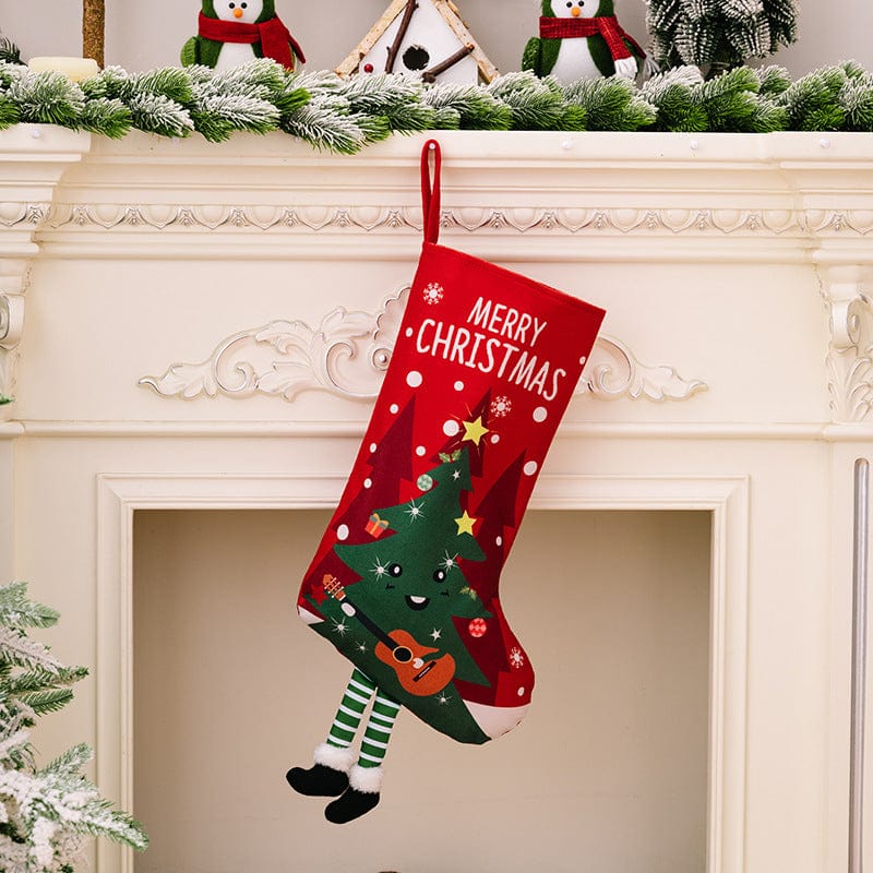Printed Christmas Stocking Hanging Widget - Image 7