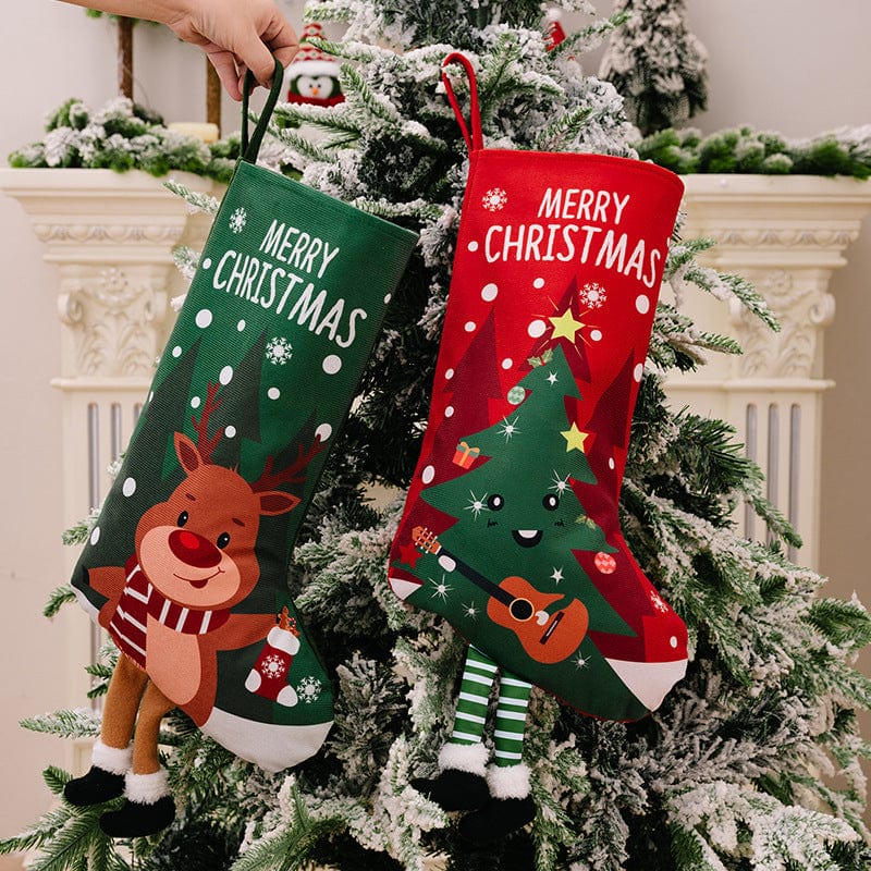 Printed Christmas Stocking Hanging Widget - Image 8