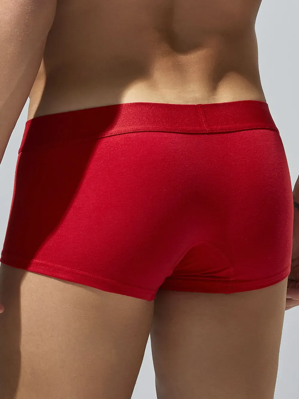 Red Men's Trunk Underwear - Image 3