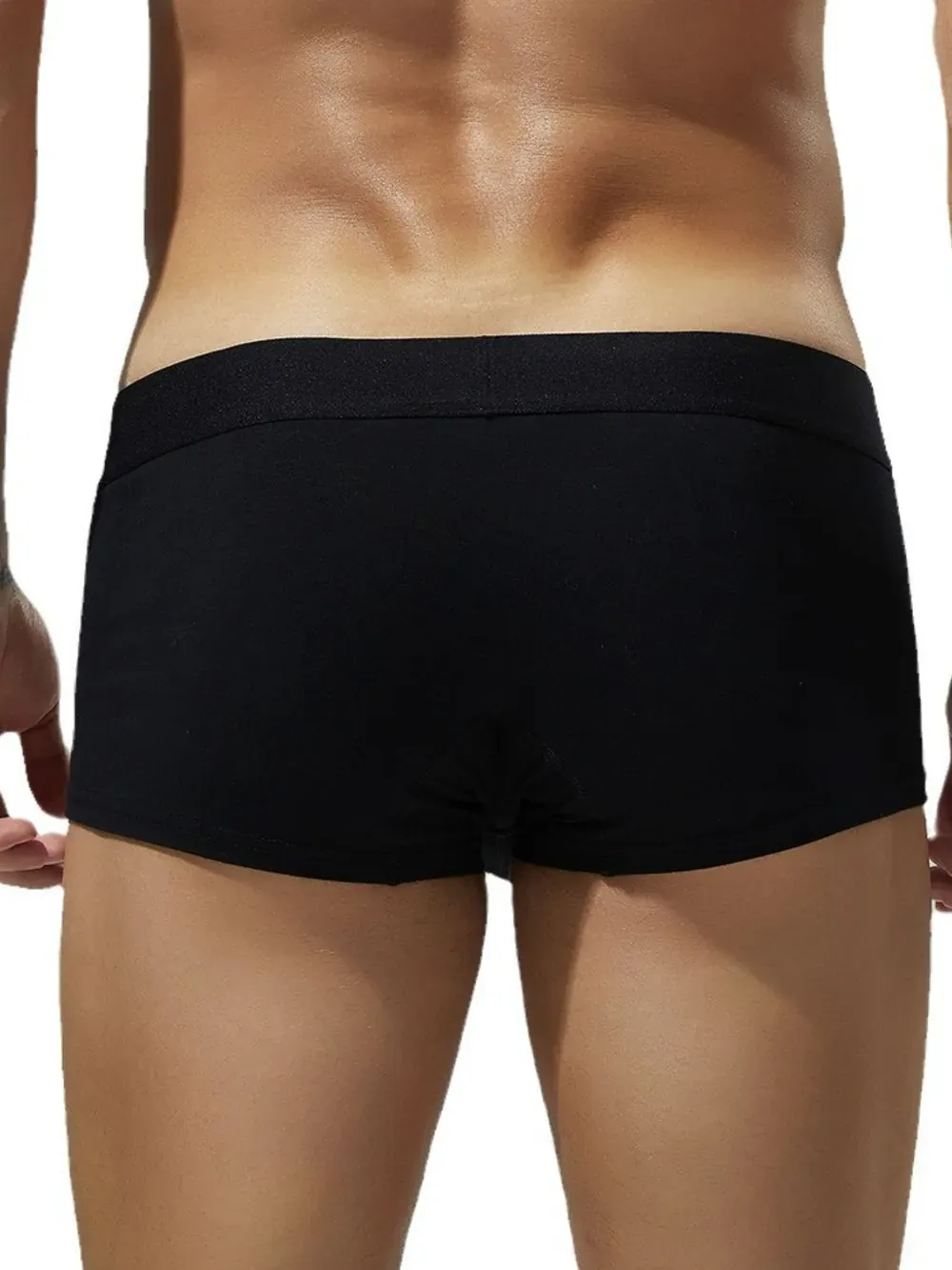 Red Men's Trunk Underwear - Image 6