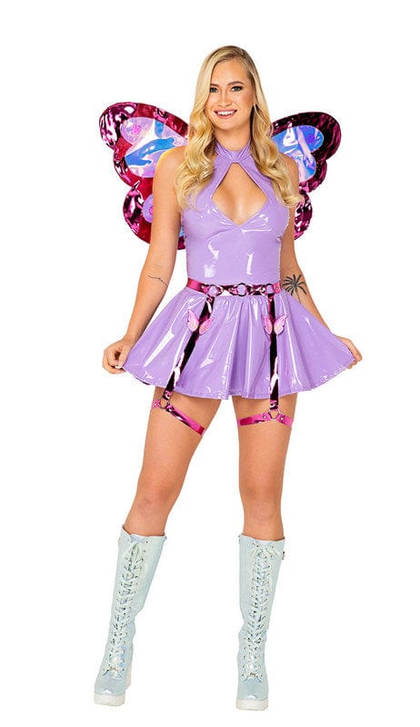 Sexy 2pc Butterfly Beauty Halloween Cosplay Costume
