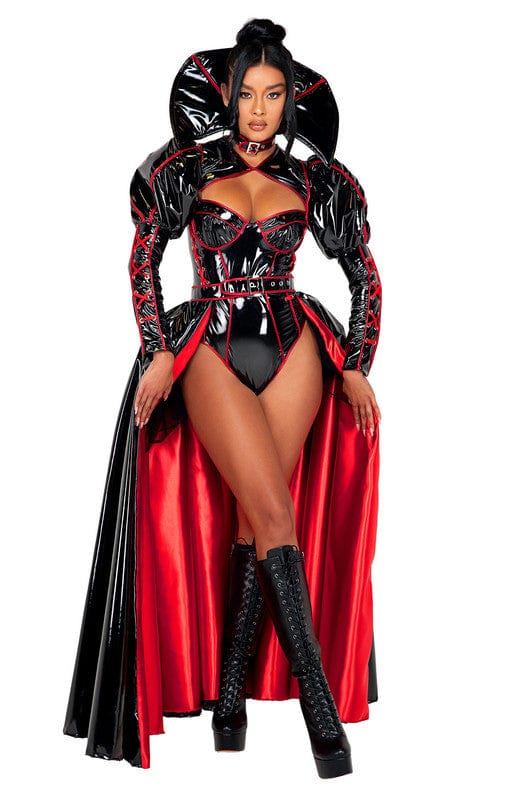 Sexy 3pc Underworld Evil Queen Halloween Cosplay Costume