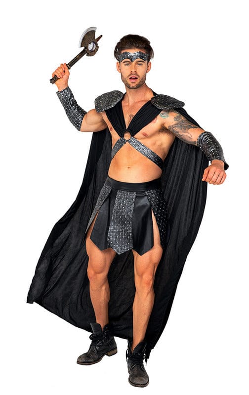Sexy 4pc Valiant Gladiator Halloween Cosplay Costume