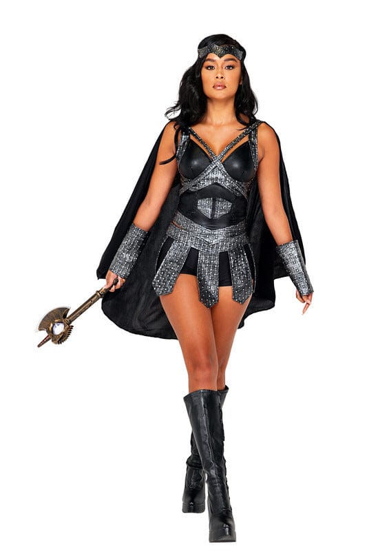 Sexy 5pc Warrior Princess Halloween Cosplay Costume