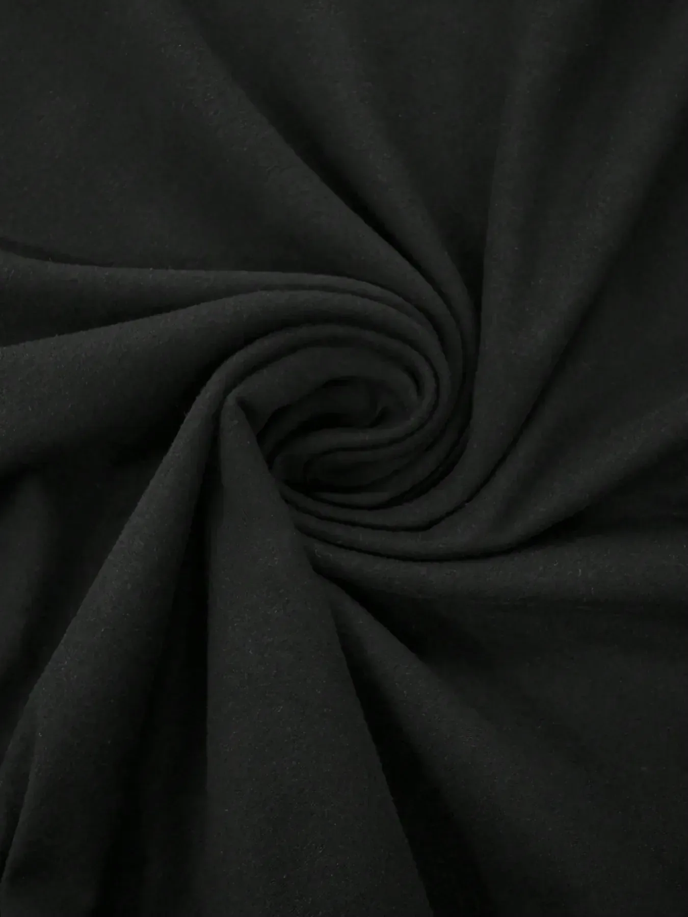 Black Cutout Asymmetrical Shoulder Mini Dress - Image 10