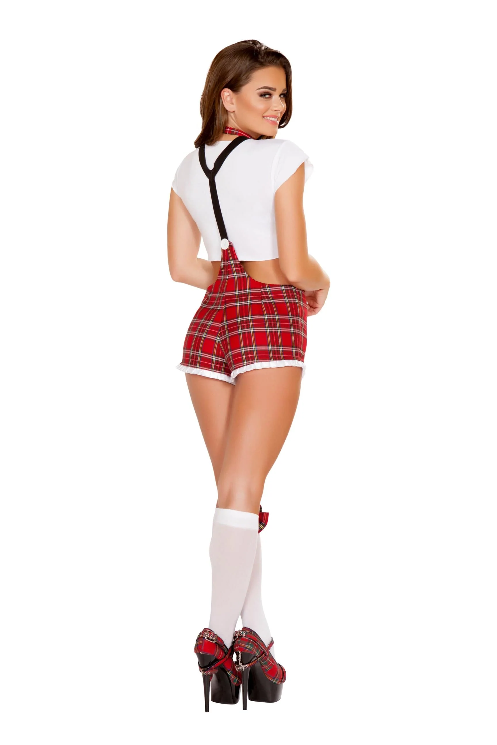 Sexy Teacher's Pet School Girl 2 Pc Costume - Image 2