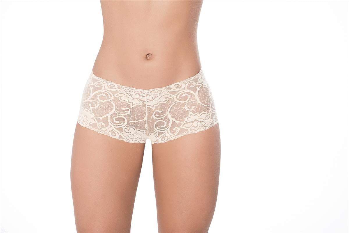 Black Ultra Soft Stretch Lace Boy Short (Many Colors Available) - Image 10