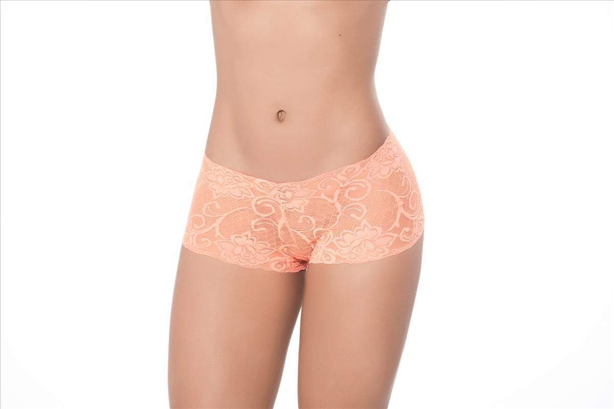 Black Ultra Soft Stretch Lace Boy Short (Many Colors Available) - Image 14