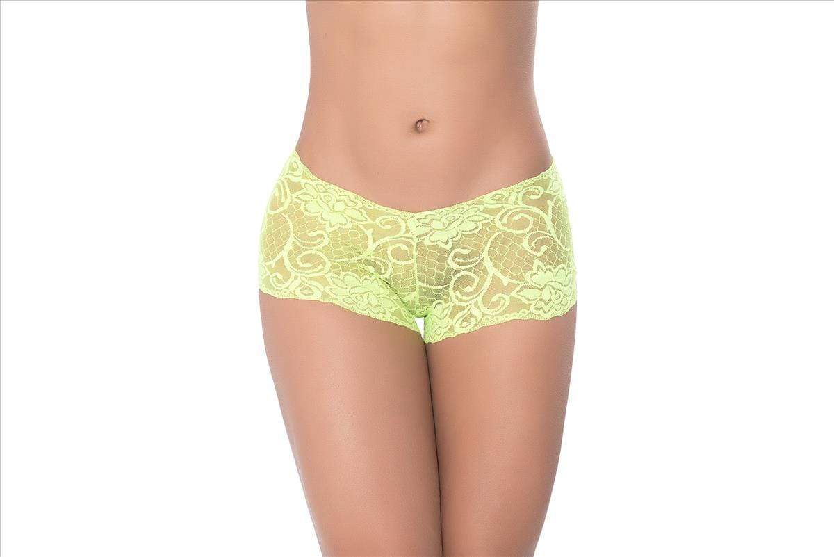 Black Ultra Soft Stretch Lace Boy Short (Many Colors Available) - Image 17