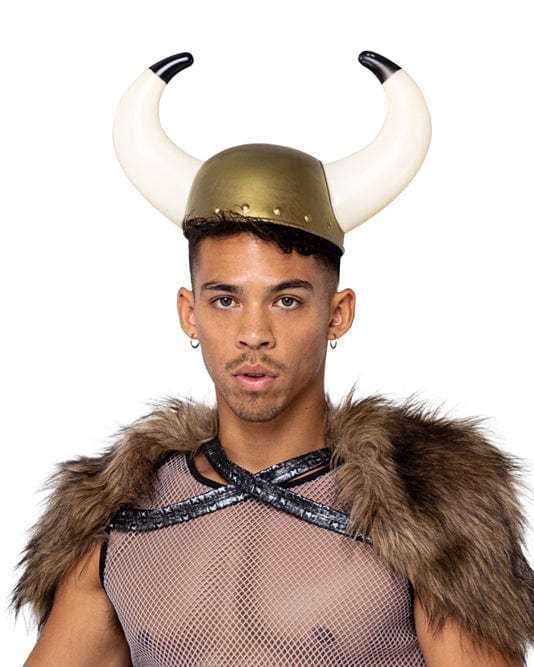 Valiant Viking Warrior Hat Halloween Costume Accessories